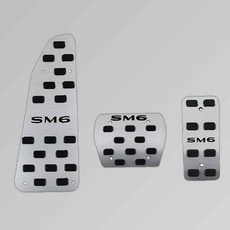 SM6 페달 커버 튜닝 페달 악셀 스포츠 패달 커버 hib*41530wc