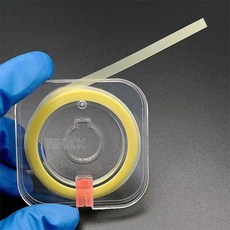 사포 치아연마스트립 치과재료 세사 노란색 고운 틈새 가는모래 테이프 재료, 1. 고운 모래 - 노란색