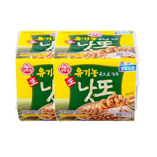 오뚜기 냉장_유기농콩으로만든생낫또, 1세트, 150g