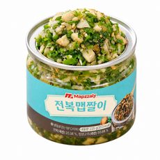 셰프애찬 수제 전복 맵짤이, 1개, 250g