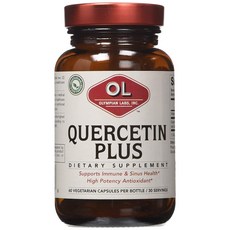 OLYMPIAN LABS 槲皮素素食膠囊, 60顆, 1罐