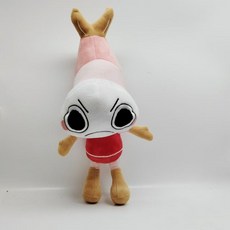 댄디스 월드 Dandys World 게임 봉제 인형 만화, 개별 OPP 포장, 랍스터 꼬리 35cm 150그램