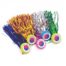 제기차기용 제기 5개 전통놀이 민속놀이 민속제기, 임의색상