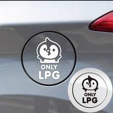 LPG 블랙 차량시트지