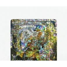 (FDN) Fracture Foil (Llanowar Elves) TCG 마법 프록시 카드 블랙 품질 수집 게임 트레이딩, 02 Fractal Foil 433 FDN