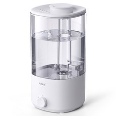 한경희생활과학 저소음 간편 통세척 초음파 가습기, 화이트, HA-HD2300L