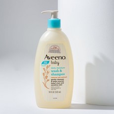 아비노베이비 아비노 베이비 데일리 모이스춰 워시&샴푸