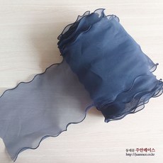 18cm 네이비 인타노방 빅사이즈 리본노방인타 낚시줄 와이어 인터로크 DIY악세사리, 2개
