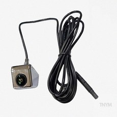 후방카메라교체 AHD 승용차용 후방카메라, 블랙