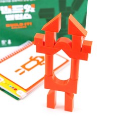 공간27 빌드잇 밸런스 보드게임, 혼합색상, 1개