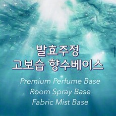 발효 주정 고보습 프리미엄 향수베이스 1000ml 패브릭미스트 룸스프레이 용량별 만들기, 1개, 1L