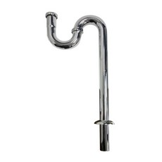 국산 스테인레스 일체형 S트랩 욕실 화장실 배수관 셀프교체 부속품 수도용품 수전용품 세면기 욕실용품 수도