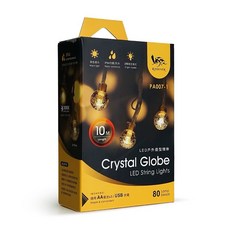 RONEVER PA008 LED造型燈串 暖光防水燈條 戶外燈串, 1個, PA007小氣泡燈串,6公尺