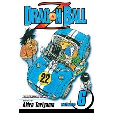 (영문도서)Dragon Ball Z Vol. 6 Paperback, Viz Media, English, 9781569319352