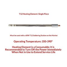 1 세트 T12 히팅 코어 13/16mm 특수 탈착식 조이스틱 납땜 인두 팁 PS5 PS4 스위치 프로 컨트롤러용, only Heating Core