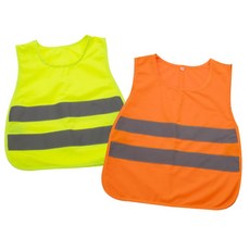 캐스비 네이처 안전조끼 역할놀이 의상 소, 주황, 1개