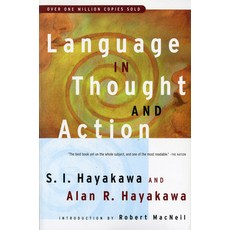 Language in Thought and Action:, Harcourt Inc, English, 9780156482400