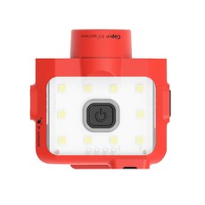 크레모아 캡온 120D LED헤드랜턴 CLP-120, Red, 1개