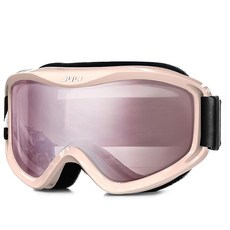 JULI 스키 고글/스노우 스노우보드 고글 남성 여성용 (VLT 12% 실버 렌즈)_150886, 핑크 프레임+12.5% Vlt 오렌지 실버 렌_1508