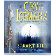 AR 8점대 오디오북 CD 소설 The Cry of the Icemark 스튜어트 힐 Stuart Hill 영어원서 듣기