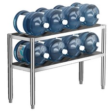 생수 보관함 거치대 개 사무실 가정용 탕비실 3층, B. 길이 70 너비 30 높이 80 두껍게 2겹