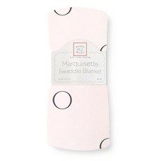 SwaddleDesigns Marquisette 남아 및 여아용 리시빙 포대기 담요 부드러운 프리미엄 면 모슬린 최고의 샤워 선물 코끼리 파스텔 핑크 병아리 Parent, Soft Pink Ring