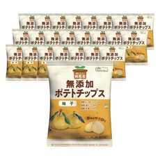 North Colors 柚子薯片, 24個, 53g