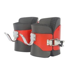 물구나무 발목 철봉 벨트 부스터 도립기 발걸이 발목고정 홈트 거꾸리 운동보조기구, 블랙 앤 레드, 기본 모델명/품번