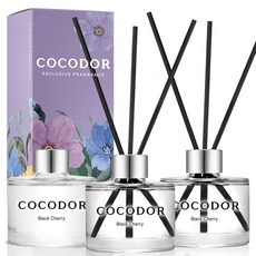 코코도르 퍼퓸 디퓨저, 숲속새벽공기, 120ml, 3개