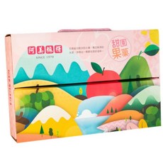 阿美麻吉 甜園果菓禮盒 花蓮特產阿美麻糬, 1個