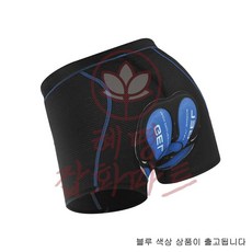 자전거 쿠션 팬츠 L 블루