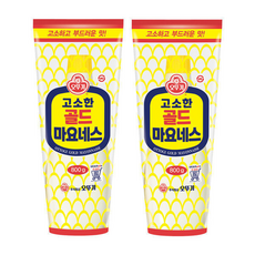 오뚜기 골드 마요네즈, 2개, 800g