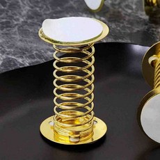 올몰 차량용 DIY스프링 오뚝이 골드 스프링인형 차량용소품 스프링장식