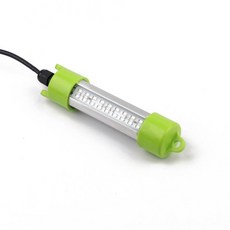 12V 수중 미끼램프 조명 100w 야간 낚시등 집어등 드롭 오징어 220V, 12V70W화이트5m선, 12V70W 흰색 5m, 1개