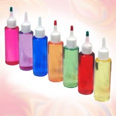 램프용 파라핀오일100ml 빨강 1개