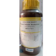 氯化亞鈷 晶體 500克 試藥級 日試, 1個