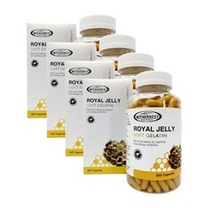 마더네스트 로얄젤리 로얄제리 로열젤리 하이드록시데센산 1000mg 365정 호주 마더네스트 4개