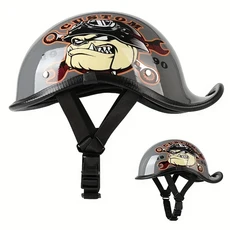 ORZ 스트리트 파이터 콤비네이션 헬멧 남녀공용 오토바이 레트로 풀 분리형 DOT 사계절, 01 M, 11 16