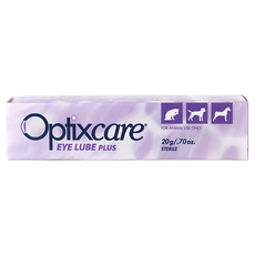Optixcare 犬貓用高保濕長效人工淚液凝膠 20g，舒緩眼睛乾澀，長效保濕，溫和不刺激