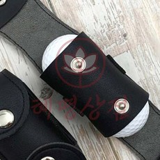 혜명상점 골프공 블랙 파우치