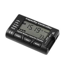 CellMeter 7 디지털 배터리 용량 측정기 - LiPo/LiFe/Li-Ion/NiMH/NiCd 셀 밸런서 전압 체커 셀메터7, 1개