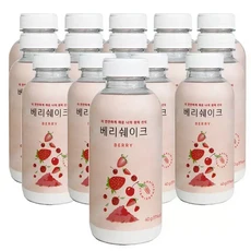 원픽 베리쉐이크 15개, 1개