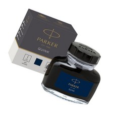 파카 병잉크 블루블랙 57ml 드로잉잉크 잉크만년필