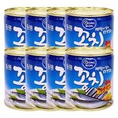 코스트코 동원EPA꽁치 통조림, 280g, 8개