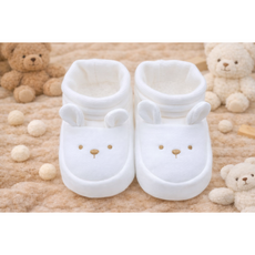 달콩베이비 신생아 베어 덧신 신생아덧신 보행기신발 만삭촬영 선물선물 아기신발 100일선물태교선물
