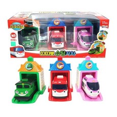 백화점 출고 [영진토이] 띠띠뽀 슈팅카 3종세트