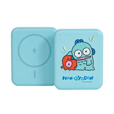 한교동 20W 고속충전 마그네틱 무선 보조배터리 5000mAh, 한교동With사유리