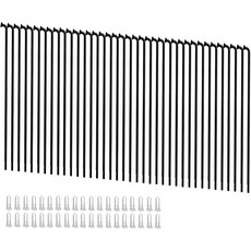 구크로 13G 자전거 스포크 2.3mm 스틸 70-300mm 블랙 휠 산악 E-자전거 세발자전거용 니플 포함 13G-200mm, Silver-13G-216mm