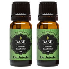 닥터조이드 아로마 에센셜 오일 10ml 2p, 15_바질, 2개