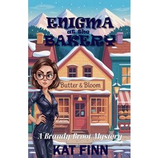 (영문도서)Enigma at the Bakery Paperback, Perfectly Plotted Books, English, 9798232007980